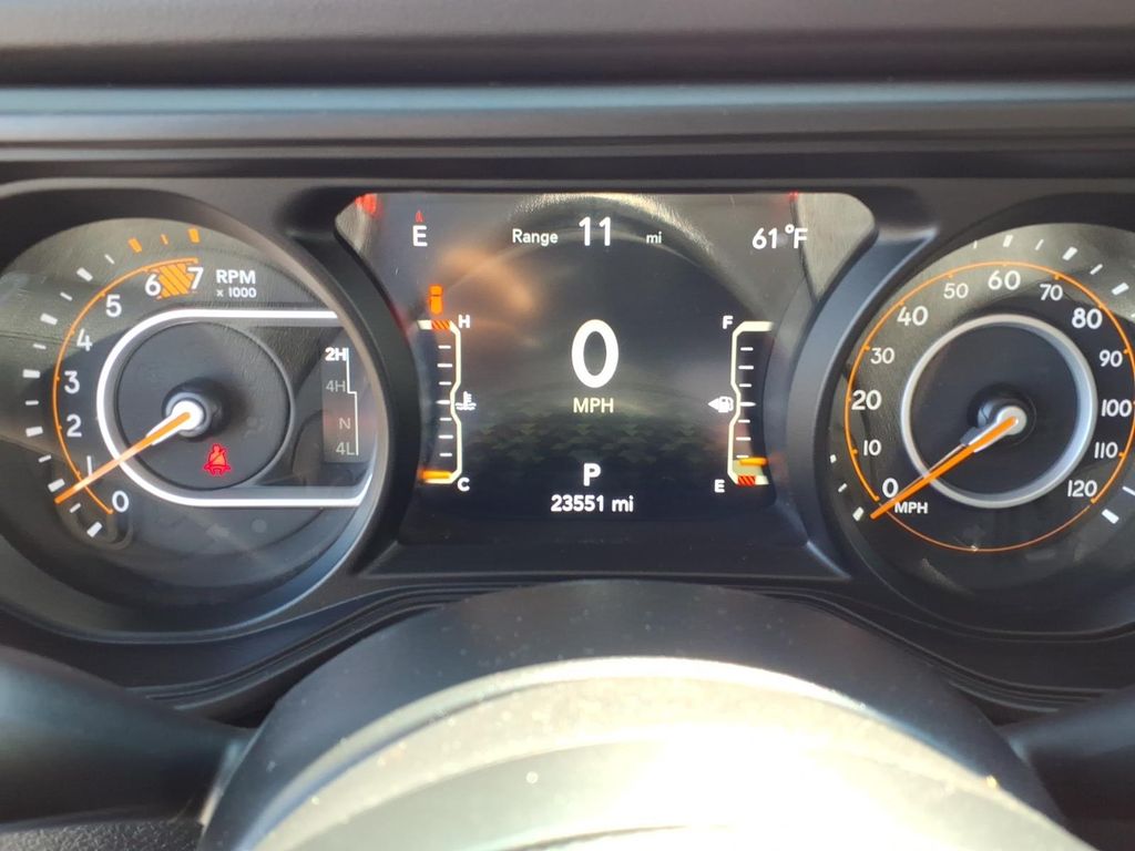 used 2024 Jeep Wrangler car, priced at $34,901