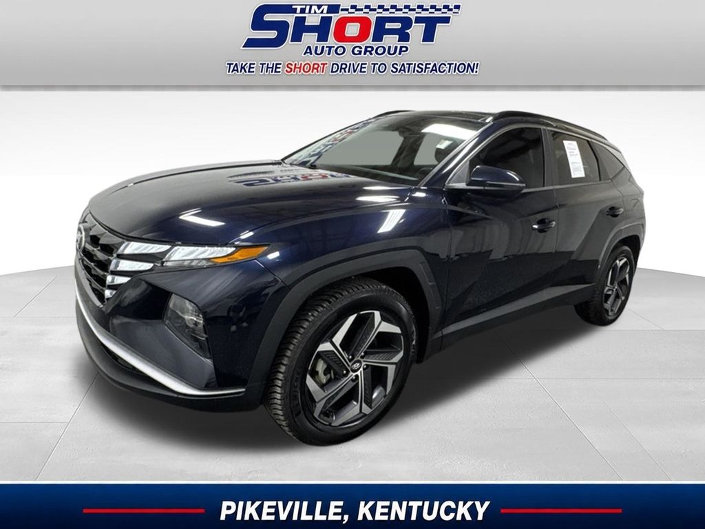 Deep Sea 2022 Hyundai Tucson Hybrid SUV / Crossover All-Wheel Drive 6-Speed Automatic