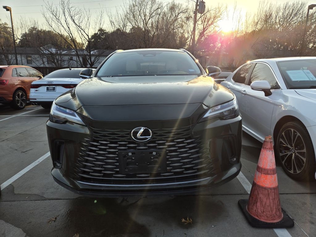 used 2023 Lexus RX car, priced at $47,801
