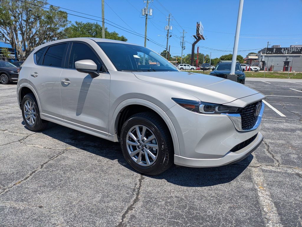 2025 Mazda CX-5 2.5 S Select