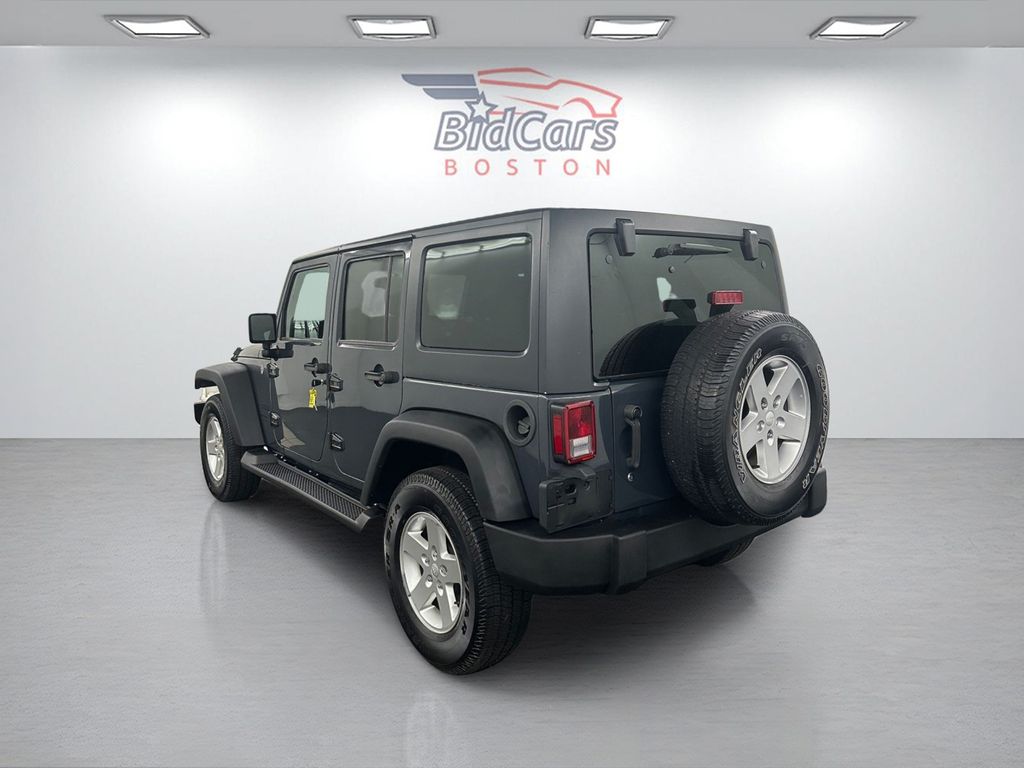 used 2016 Jeep Wrangler car, priced at $11,985