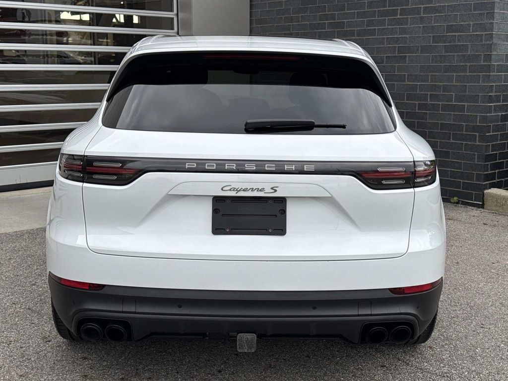 Used 2023 White Porsche S Platinum Edition image 5