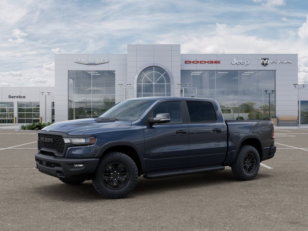 New 2026 Forged Blue Metallic Ram Rebel image 2