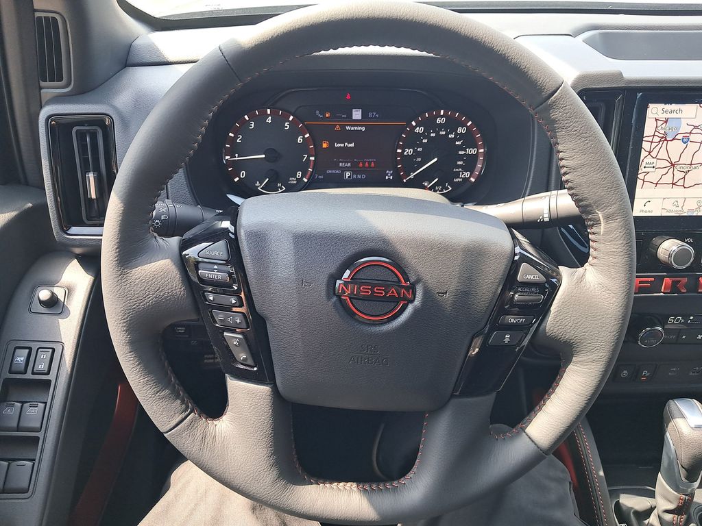 2026 Nissan Frontier PRO-4X Gray at South Hills Kia