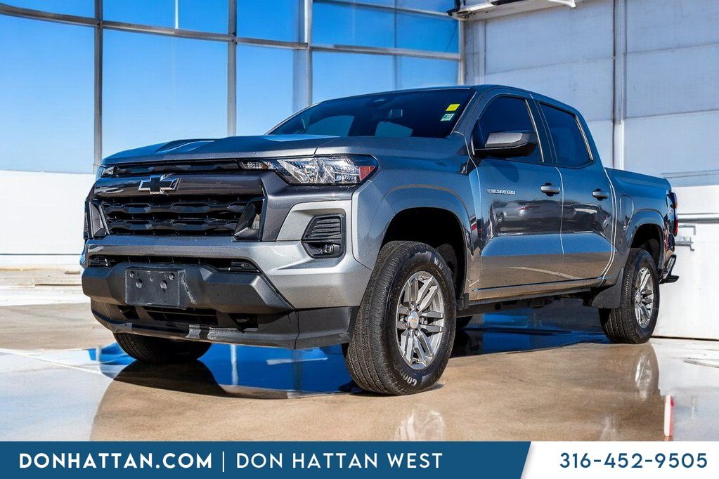 2023 Chevrolet Colorado LT Crew Cab 4WD