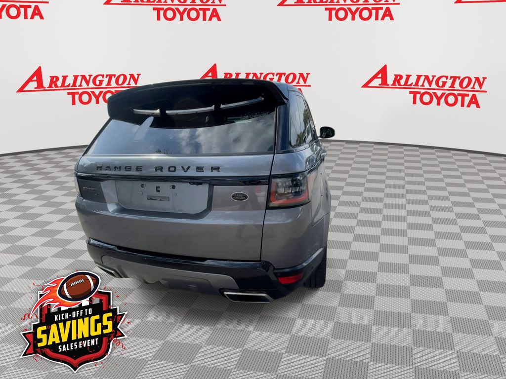 Used 2020 Land rover Range Rover Sport SUV