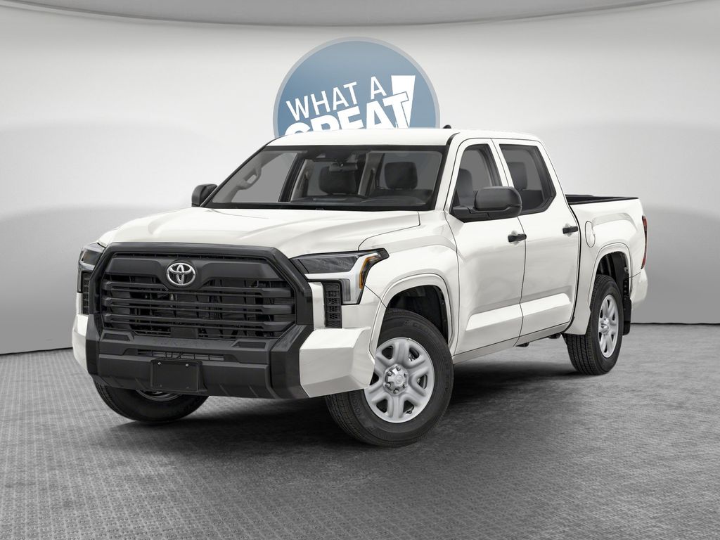 2026 Toyota Tundra SR5 CrewMax Cab 4WD