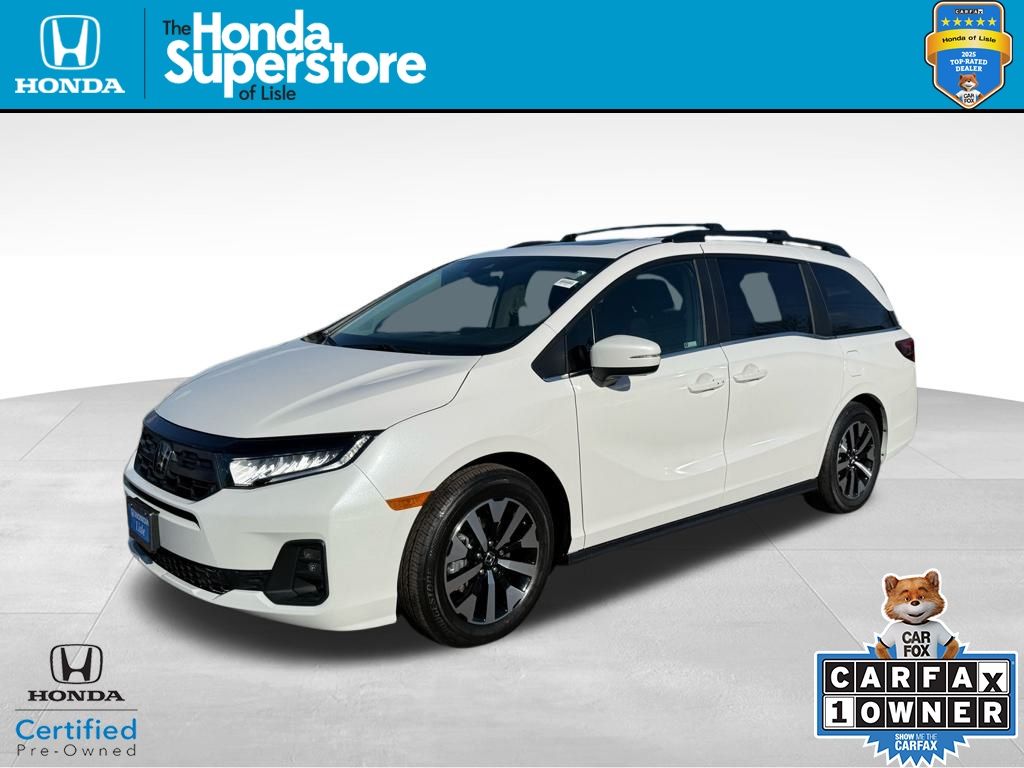 2026 Honda Odyssey EX-L FWD