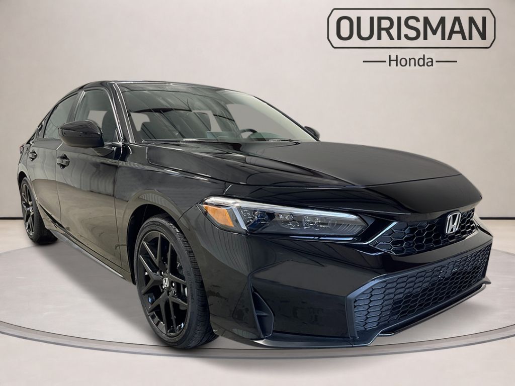 2026 Honda Civic Sport Hybrid CVT's photo