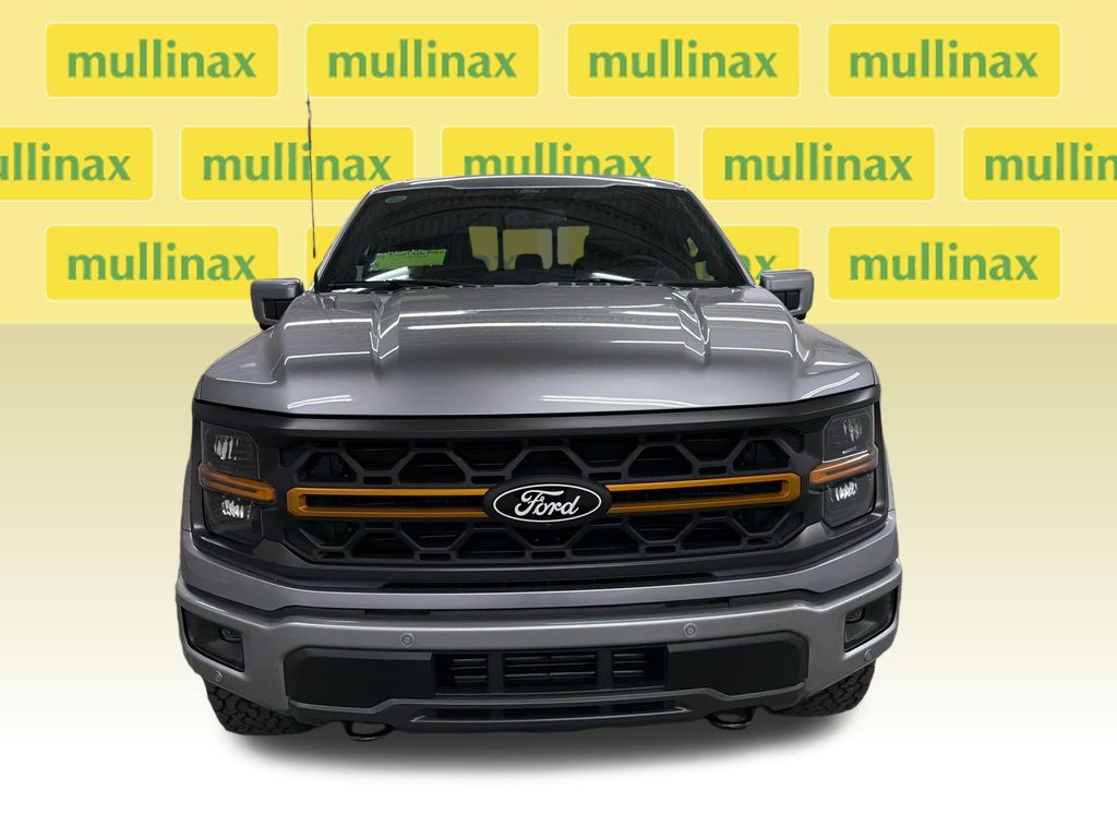 New 2026 Silver Ford Tremor image 14