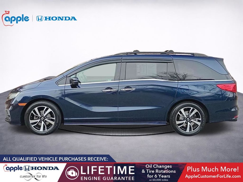 2018 Honda Odyssey Elite