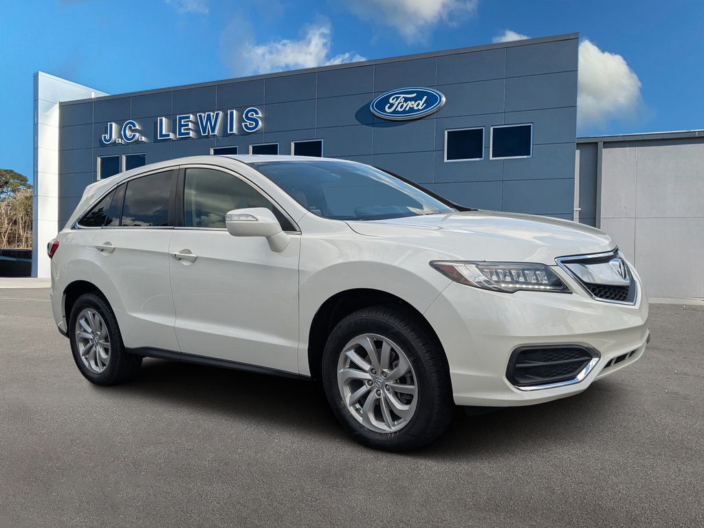2018 Acura RDX FWD with Technology Package