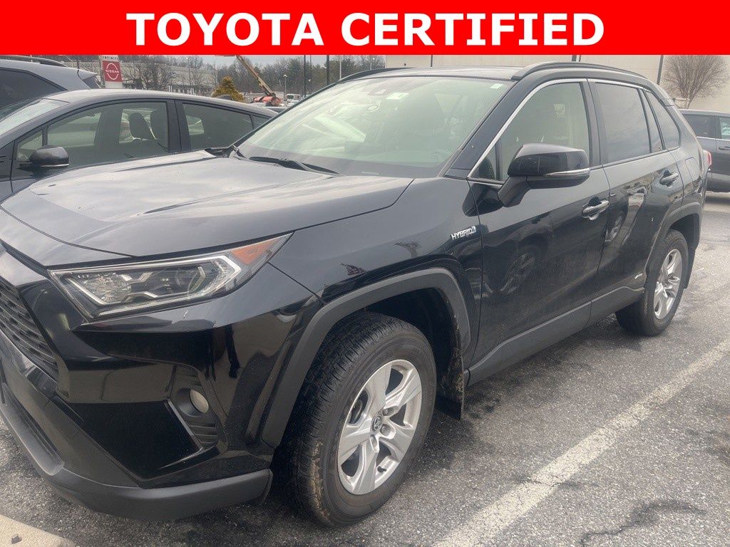 2021 Toyota RAV4 Hybrid XLE AWD