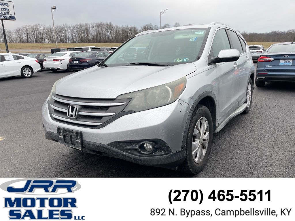2014 Honda CR-V EX-L AWD