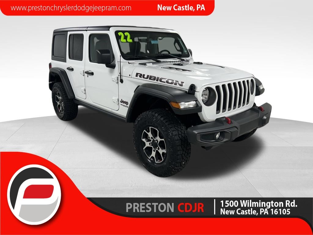 2022 Jeep Wrangler Unlimited Rubicon