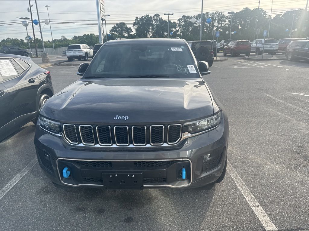 Used 2023 Jeep Grand Cherokee Overland 4xe with VIN 1C4RJYD69PC664694 for sale in Macon, GA