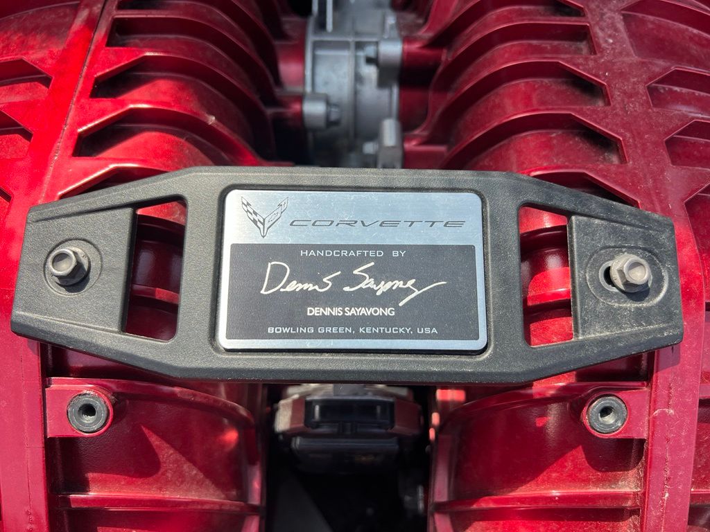 Used 2025 Chevrolet Corvette Coupe