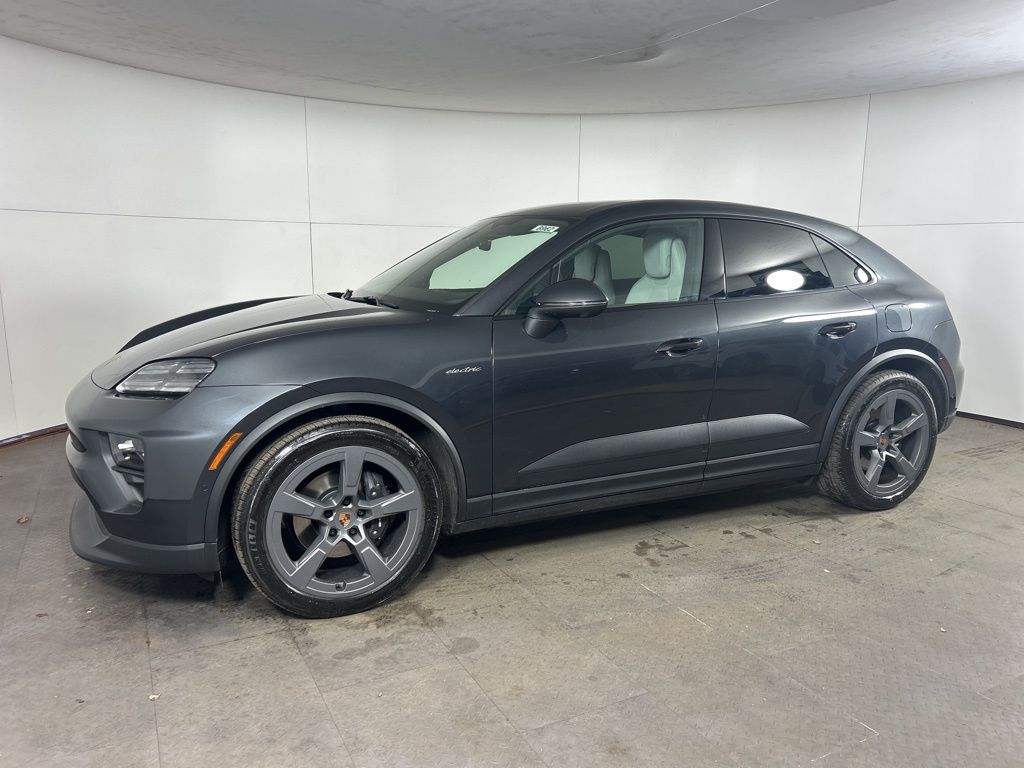 2026 Porsche Macan Electric 4