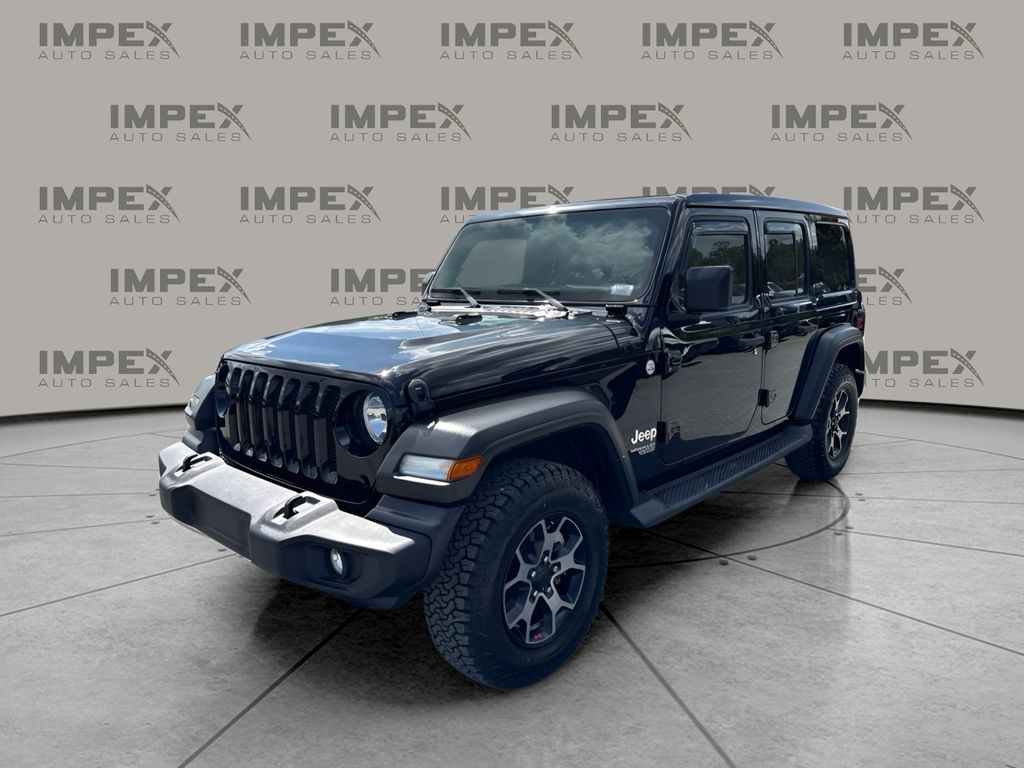2020 Jeep Wrangler Sport S's photo