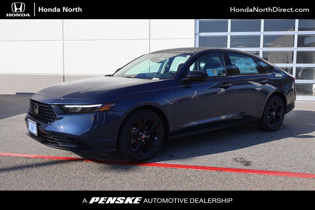 Thumbnail: 2025 Honda Accord - 1