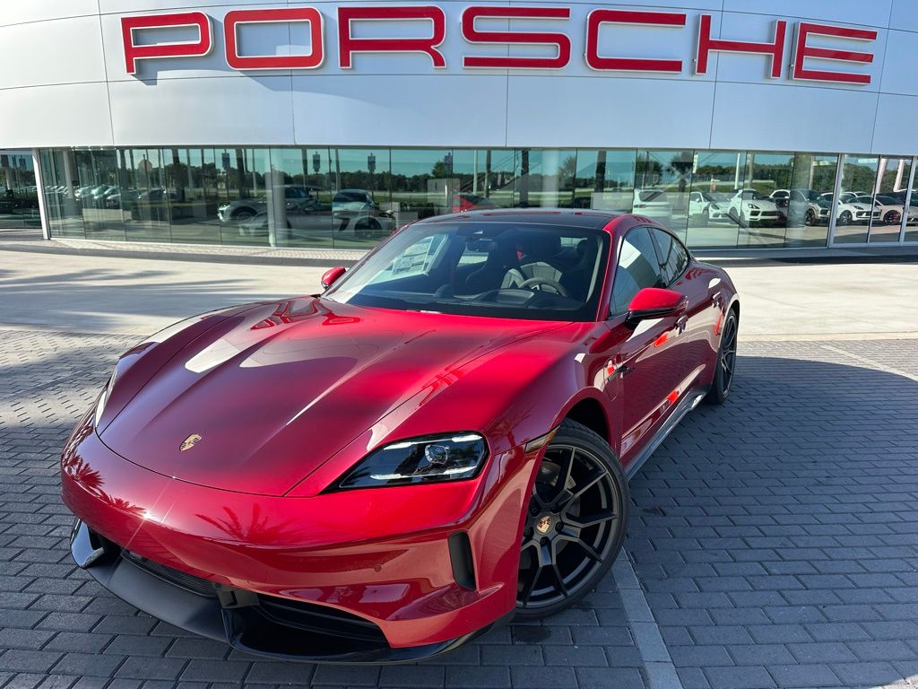 Thumbnail: 2025 Porsche Taycan - 1