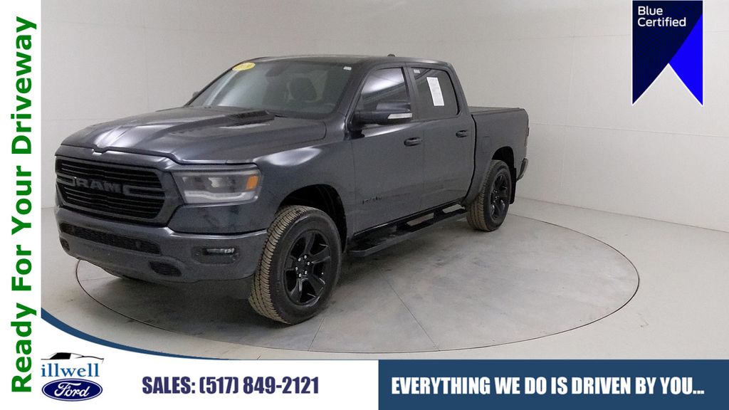 2019 RAM 1500 Rebel Crew Cab 4WD