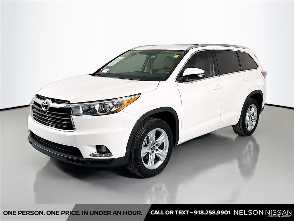 2016 Toyota Highlander Limited