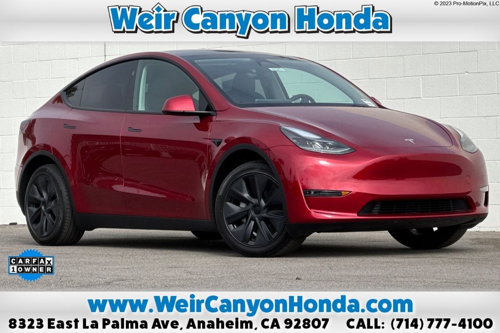 2024 Tesla Model Y Long Range RWD