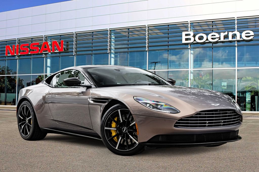 Gray 2023 Aston Martin DB11 Coupe Rear-Wheel Drive 8-Speed Automatic