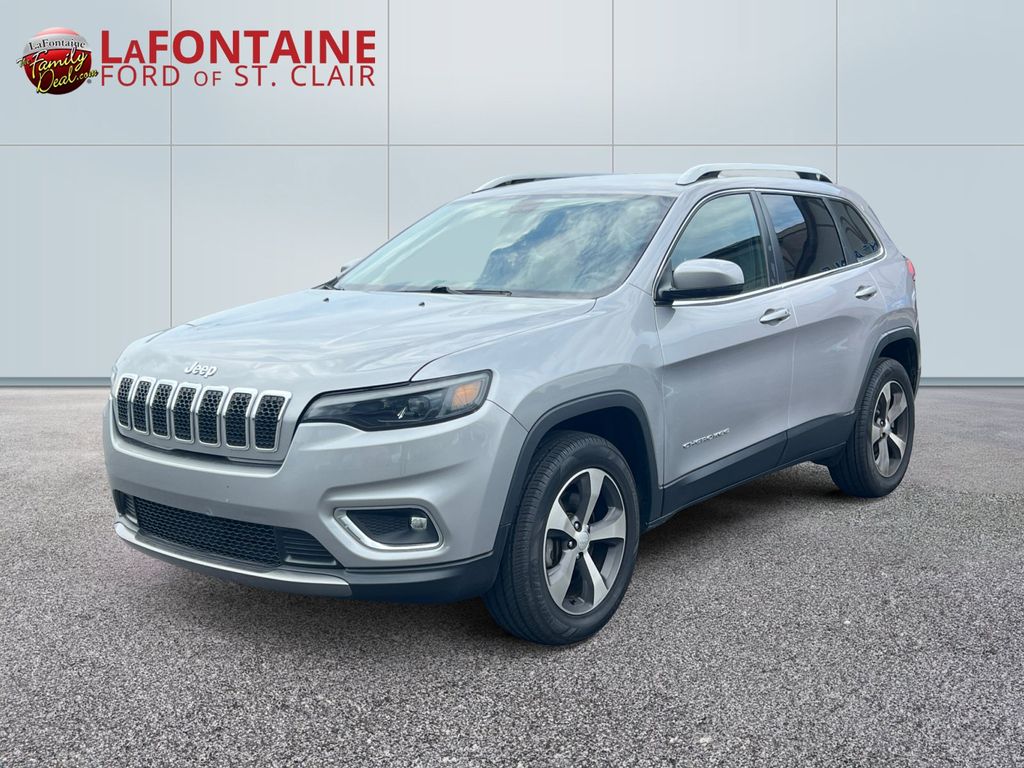 Billet Silver Metallic 2020 Jeep Cherokee SUV / Crossover Four-Wheel Drive 9-Speed Automatic