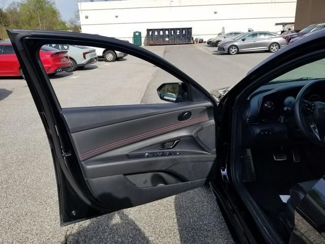 used 2023 Hyundai Elantra car, priced at $22,400