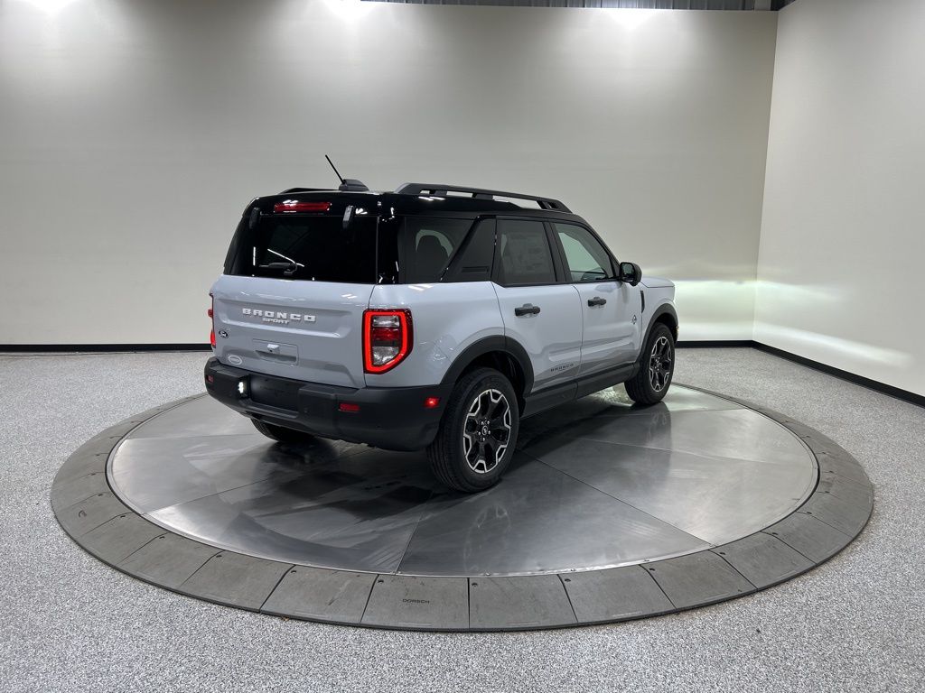 new 2026 Ford Bronco Sport car, priced at $40,140