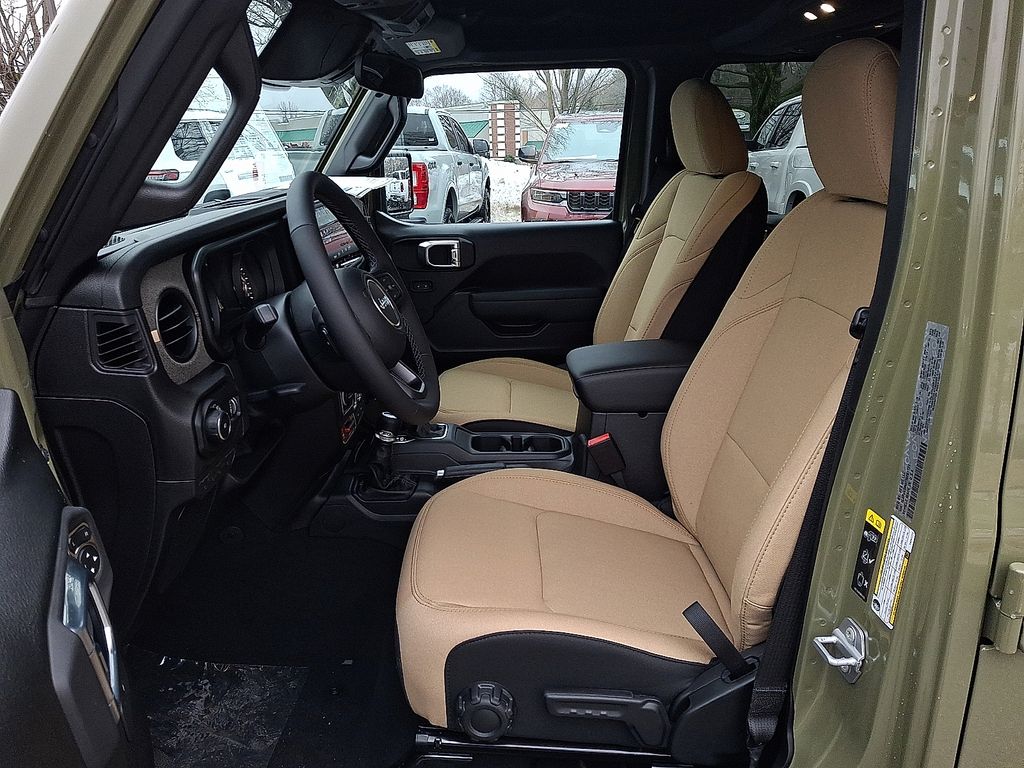 New 2026 Jeep Wrangler SUV