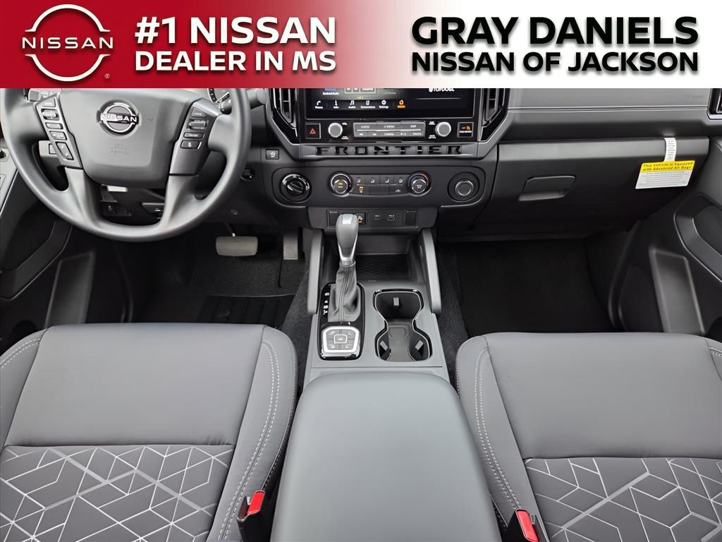 New 2026 Nissan Frontier Truck