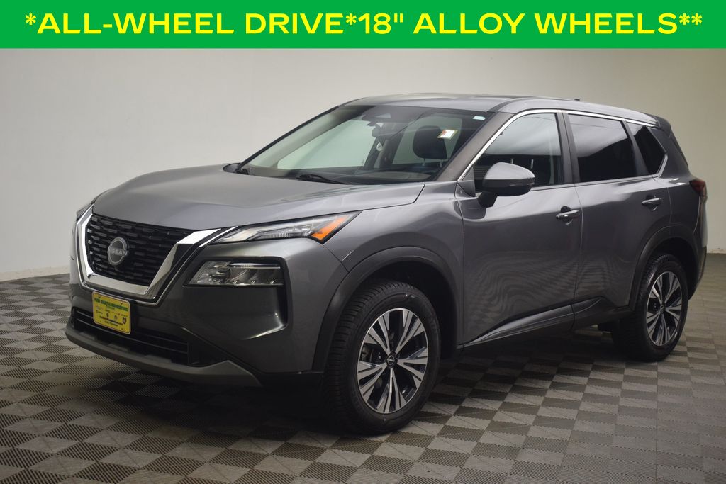 used 2022 Nissan Rogue car, priced at $20,300