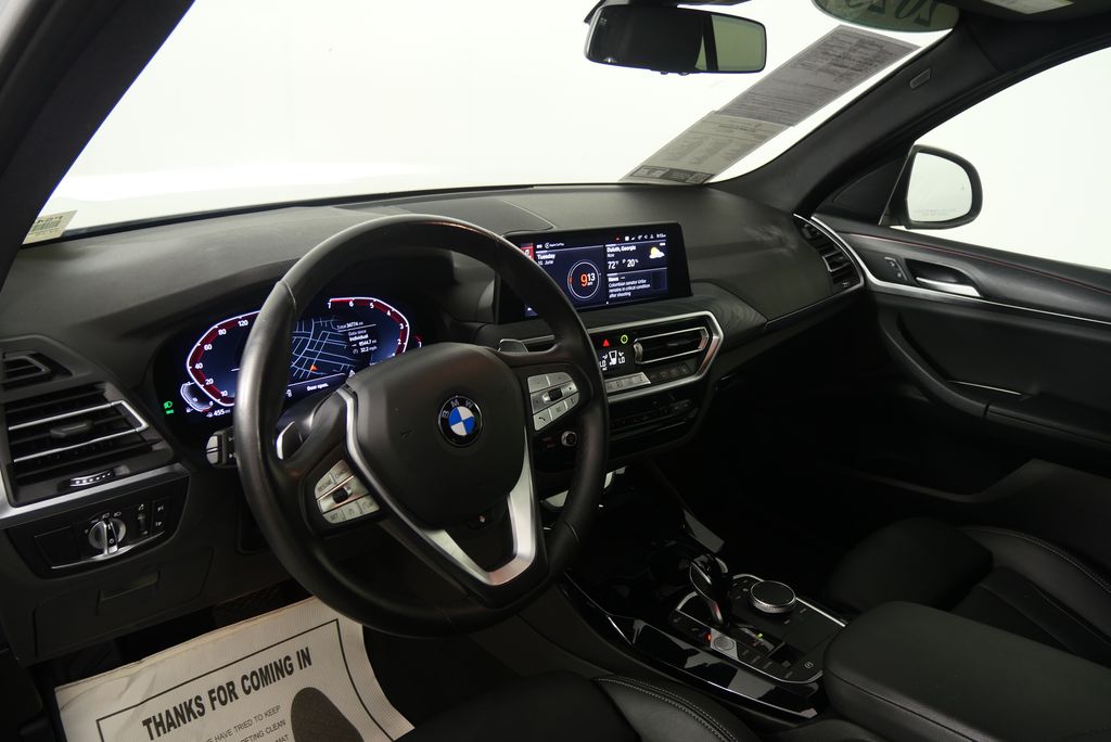 2023 BMW X3 sDrive30i 12