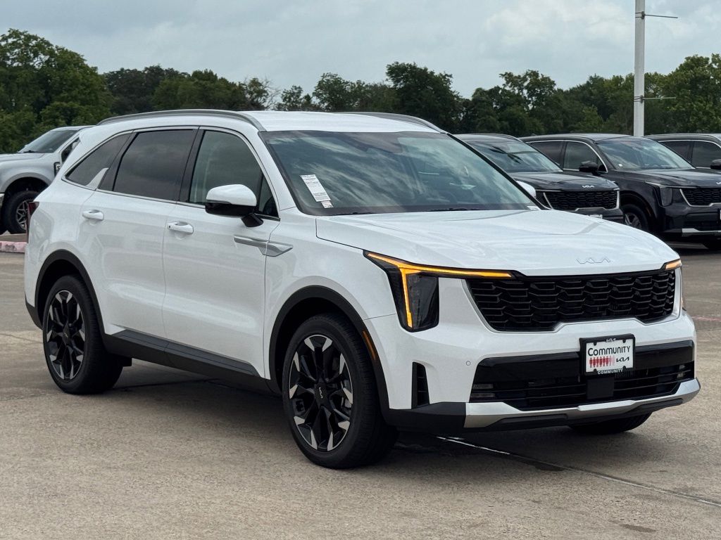 2026 Kia Sorento EX White at Joe Myers Mazda Kia