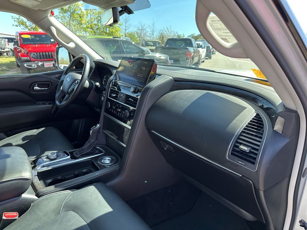 Used Car 2023 Infiniti Qx80  Luxe For Sale Under $40,000 In Austin, Texas