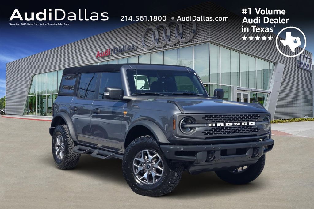 used 2024 Ford Bronco car, priced at $50,995