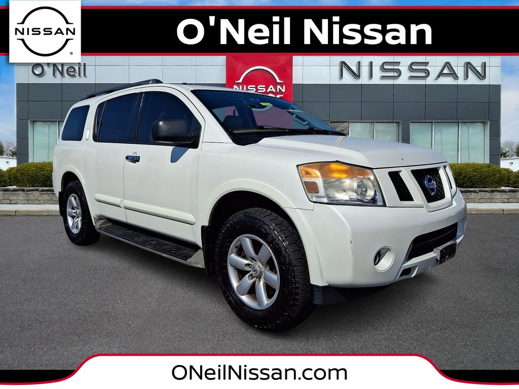 2013 Nissan Armada SV 4WD