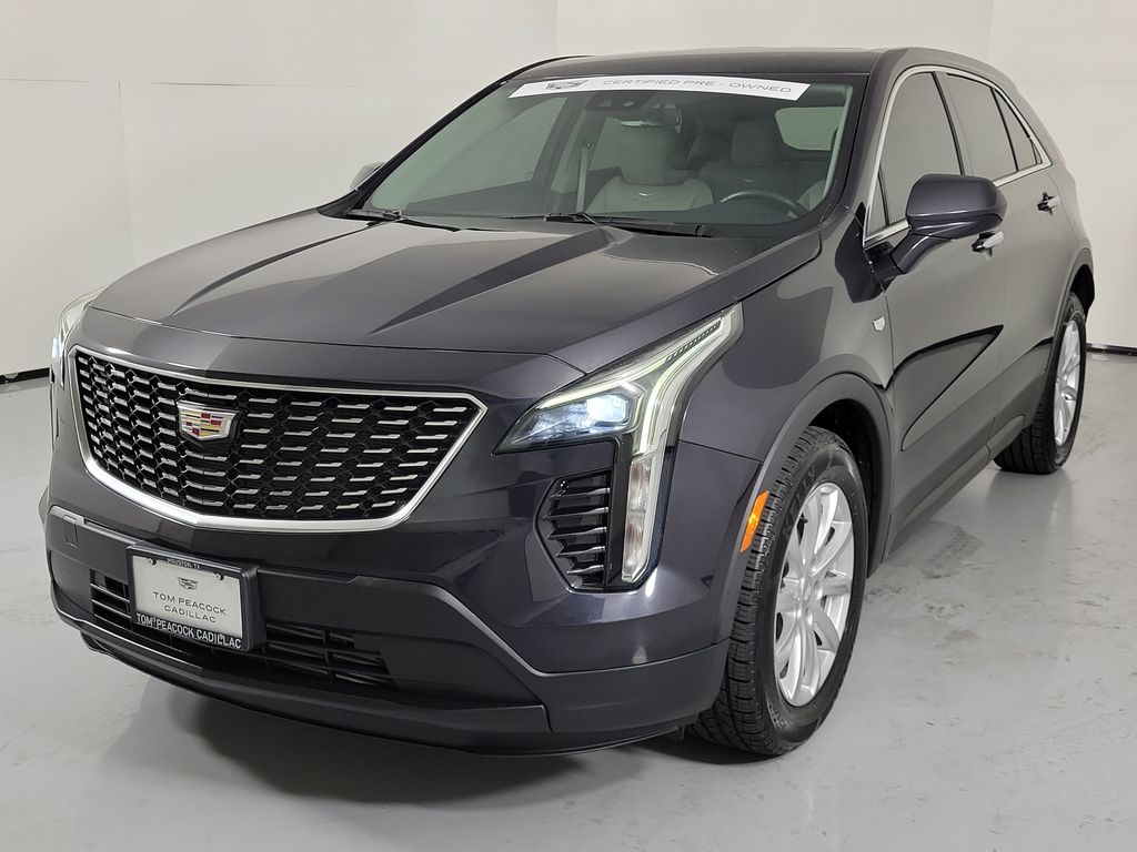2023 Cadillac XT4 Luxury Gray at Tom Peacock Cadillac