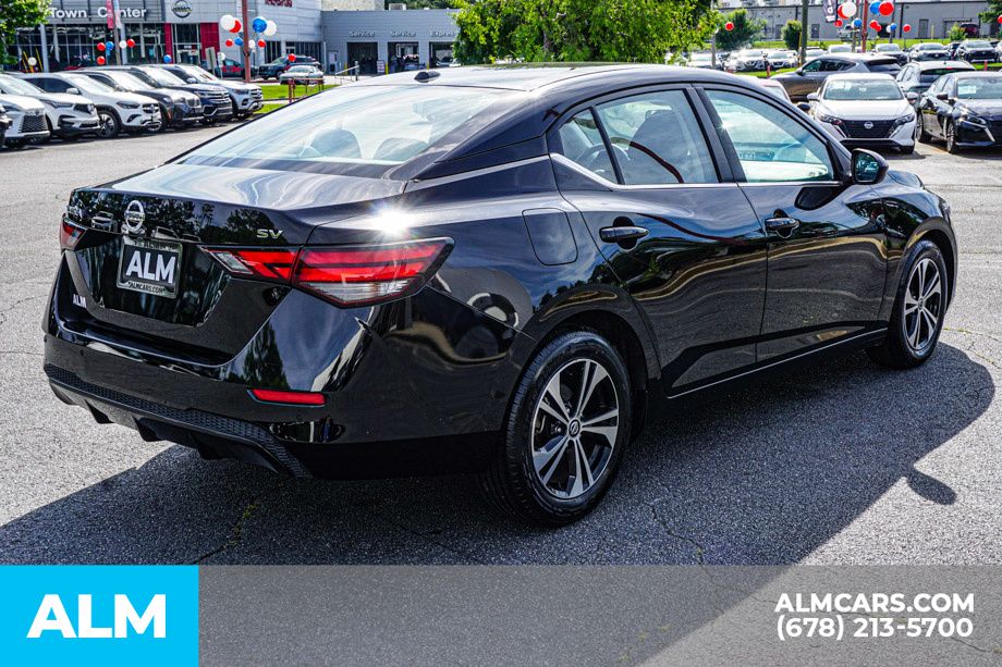 Used 2023 Black Nissan SV image 6