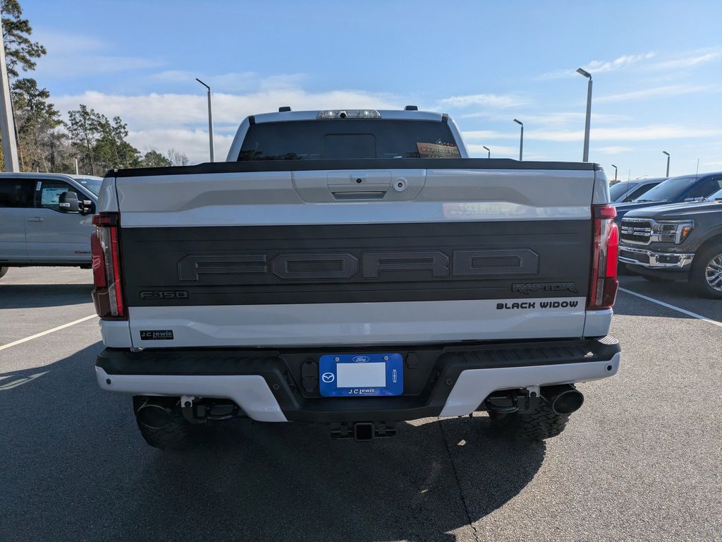 2025 Ford F-150 Raptor Black Widow