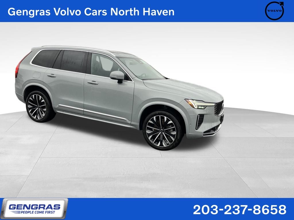 Gray Metallic 2026 Volvo XC90 SUV / Crossover All-Wheel Drive Automatic
