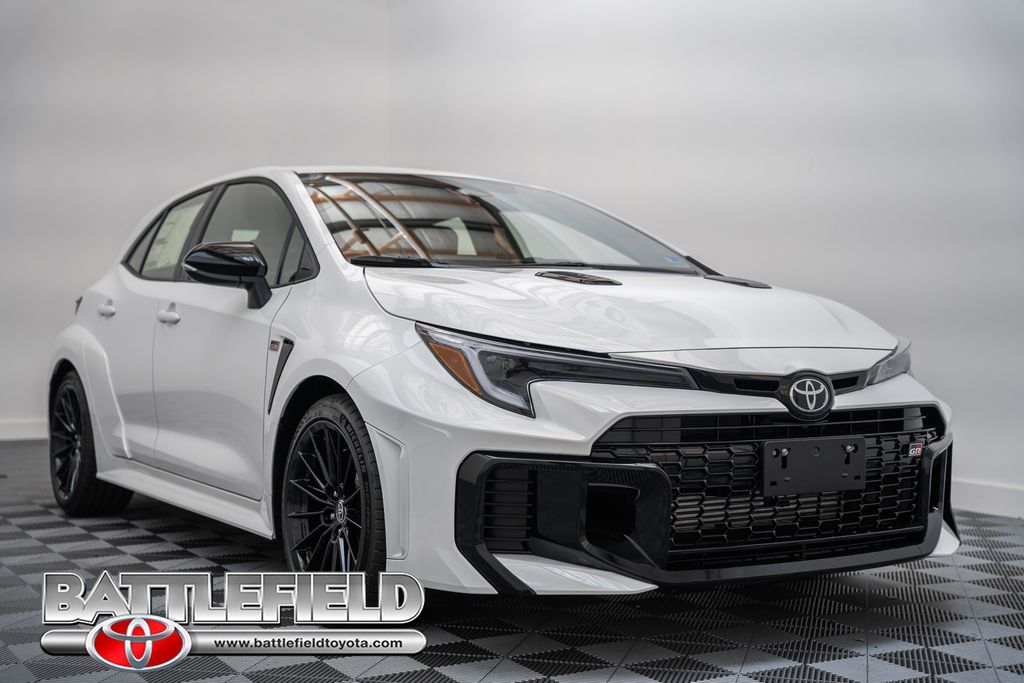 Ice Cap 2026 Toyota GR Corolla Hatchback All-Wheel Drive
