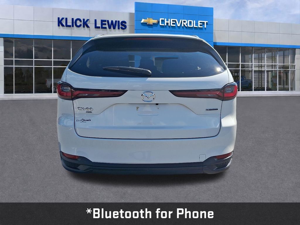 2025 Mazda CX-90 3.3 Turbo Select White at South Hills Kia