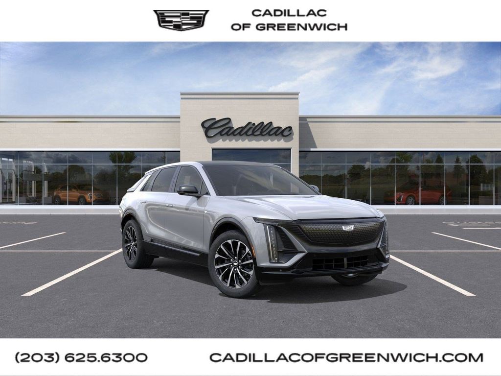 Argent Silver Metallic 2026 Cadillac LYRIQ SUV / Crossover All-Wheel Drive 1-Speed Automatic