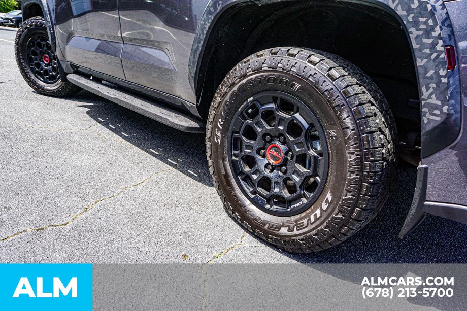 Used 2023 Gray Toyota TRD Pro image 16