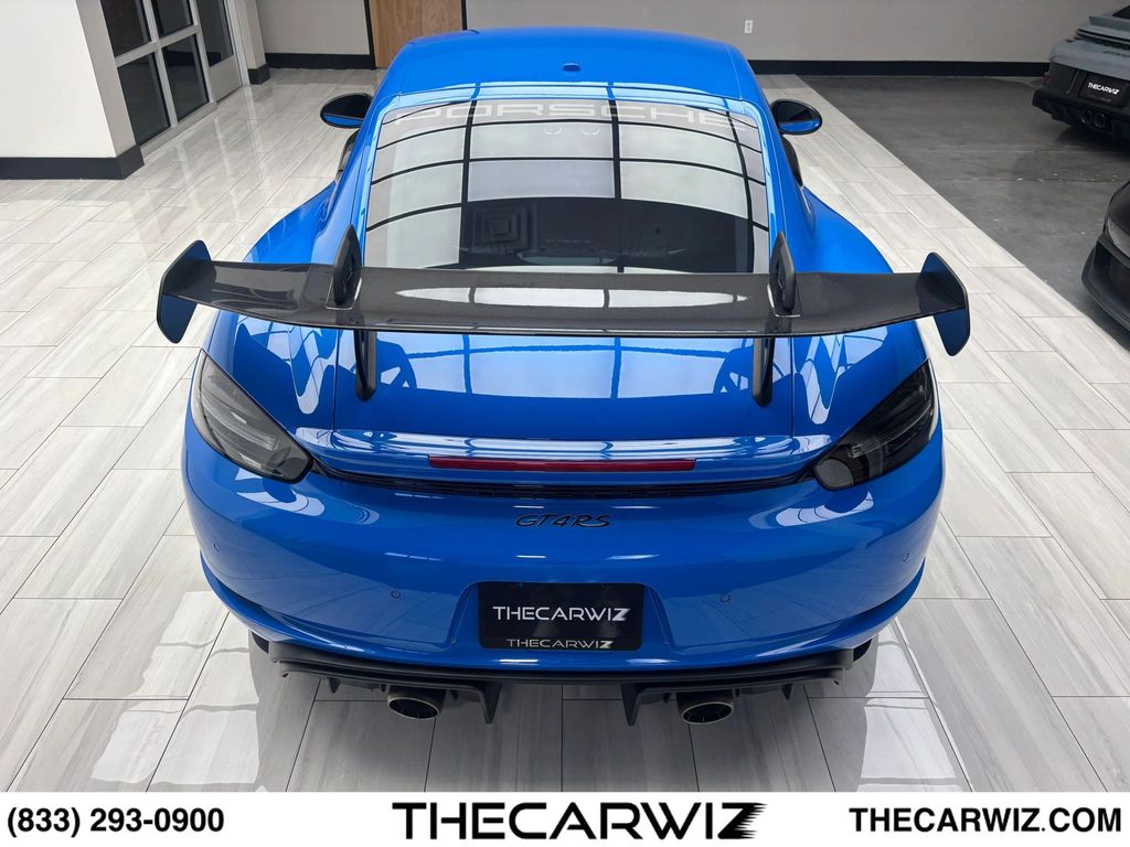 2023 Porsche 718 Cayman