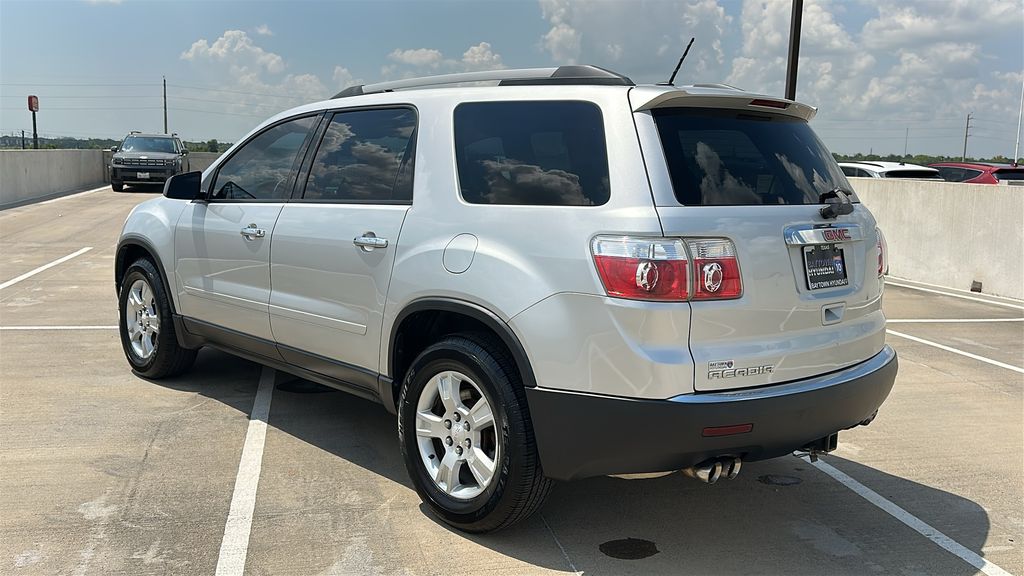 2012 GMC Acadia SL Silver at Bayway Cadillac Southwest